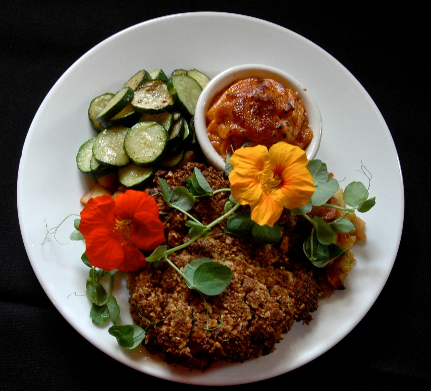 Pecan Chicken from Panorama at the Peak